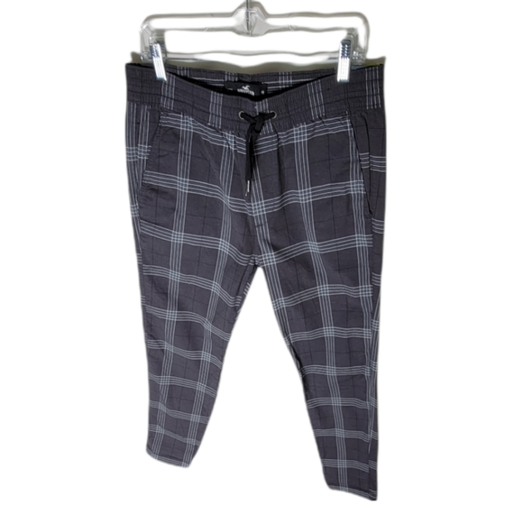 crop slim pants hollister